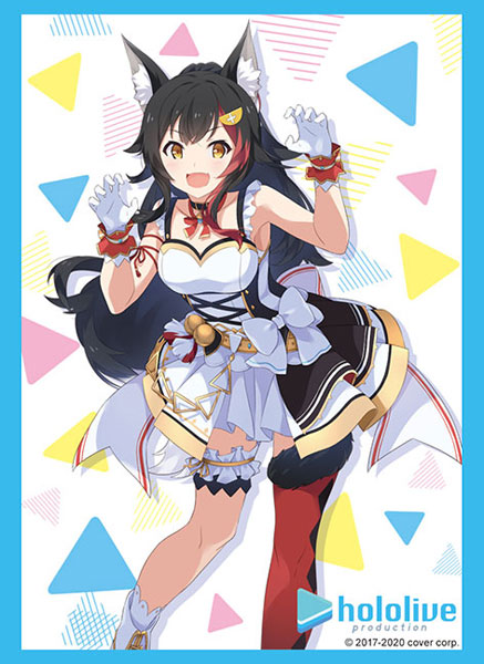 ブシロードスリーブ 2993 ホロライブプロダクション『大神ミオ』hololive 1st fes.「ノンストップ・ストーリー」ver.