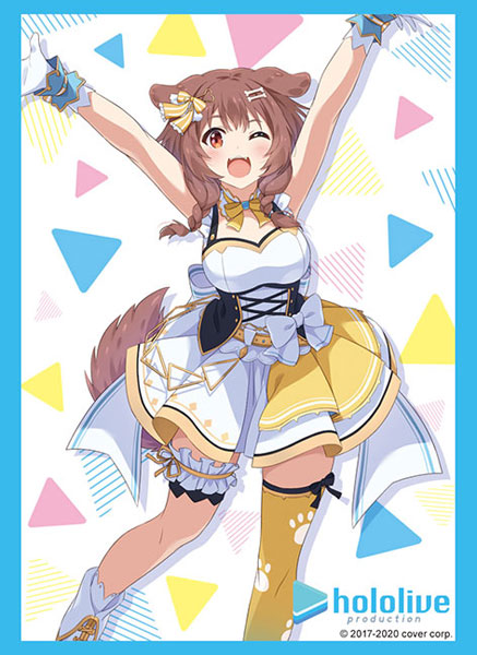 ブシロードスリーブ 2995 ホロライブプロダクション『戌神ころね』hololive 1st fes.「ノンストップ・ストーリー」ver.