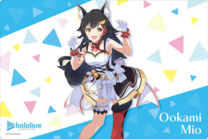 ブシロード ラバーマット 133 ホロライブプロダクション『大神ミオ』hololive 1st fes.「ノンストップ・ストーリー」ver.