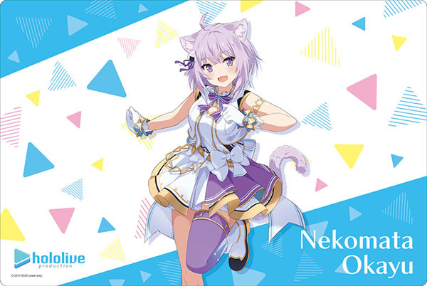 ブシロードラバーマット 134 ホロライブプロダクション『猫又おかゆ』hololive 1st fes.「ノンストップ・ストーリー」ver.
