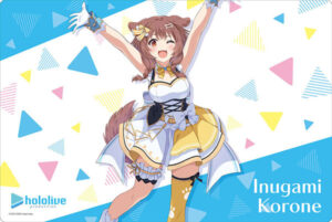 ブシロードラバーマット 135 ホロライブプロダクション『戌神ころね』hololive 1st fes.「ノンストップ・ストーリー」ver.