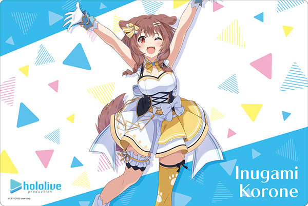 ブシロードラバーマット 135 ホロライブプロダクション『戌神ころね』hololive 1st fes.「ノンストップ・ストーリー」ver.