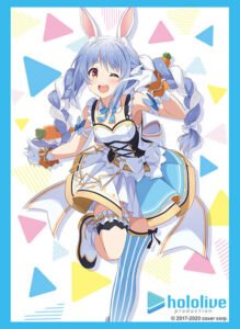 ブシロードスリーブ 2996 ホロライブプロダクション『兎田ぺこら』hololive 1st fes.「ノンストップ・ストーリー」ver.