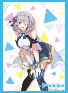 ブシロードスリーブ 2999 ホロライブプロダクション『白銀ノエル』hololive 1st fes.「ノンストップ・ストーリー」ver.
