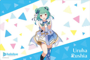 ブシロードラバーマット 137 ホロライブプロダクション『潤羽るしあ』hololive 1st fes.「ノンストップ・ストーリー」ver.