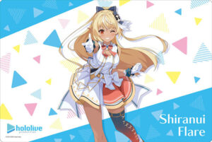 ブシロードラバーマット 138 ホロライブプロダクション『不知火フレア』hololive 1st fes.「ノンストップ・ストーリー」ver.