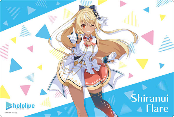 ブシロードラバーマット 138 ホロライブプロダクション『不知火フレア』hololive 1st fes.「ノンストップ・ストーリー」ver.