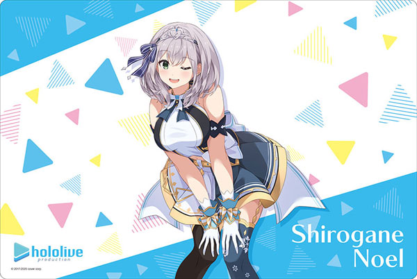 ブシロードラバーマット 139 ホロライブプロダクション『白銀ノエル』hololive 1st fes.「ノンストップ・ストーリー」ver.