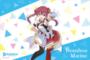 ブシロードラバーマット 140 ホロライブプロダクション『宝鐘マリン』hololive 1st fes.「ノンストップ・ストーリー」ver.