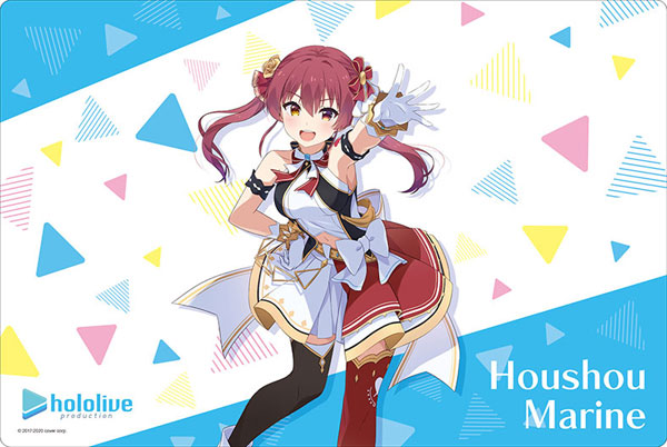ブシロードラバーマット 140 ホロライブプロダクション『宝鐘マリン』hololive 1st fes.「ノンストップ・ストーリー」ver.