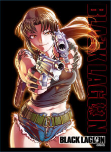 ブロッコリーキャラクタースリーブ BLACK LAGOON「レヴィ」 パック