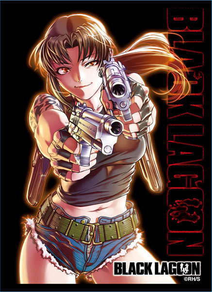 ブロッコリーキャラクタースリーブ BLACK LAGOON「レヴィ」 パック