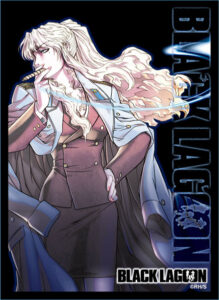 ブロッコリーキャラクタースリーブ BLACK LAGOON「バラライカ」 パック