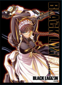 ブロッコリーキャラクタースリーブ BLACK LAGOON「ロベルタ」 パック