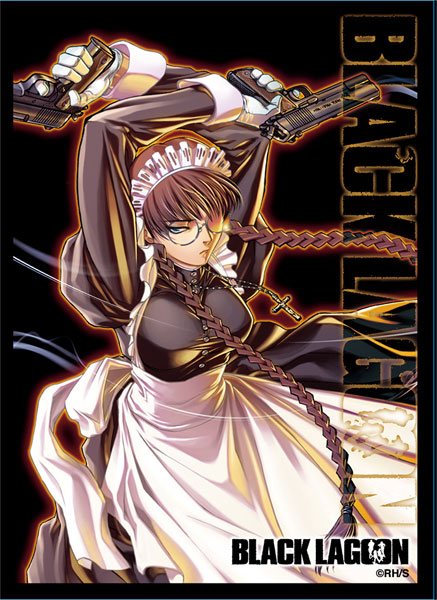 ブロッコリーキャラクタースリーブ BLACK LAGOON「ロベルタ」 パック