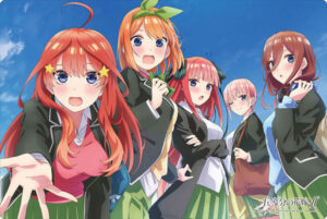 ブシロード ラバーマットコレクション V2 Vol.152 『五等分の花嫁∬』Part.2