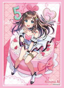 ブシロードスリーブコレクション ハイグレード Vol.3026 『Kizuna AI』 5th Birthday ver. パック