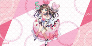 ブシロード ラバーマットコレクション V2 Vol.157 『Kizuna AI』 5th Birthday ver.