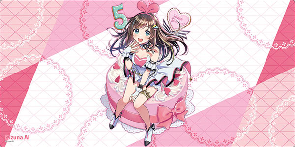 ブシロード ラバーマットコレクション V2 Vol.157 『Kizuna AI』 5th Birthday ver.