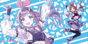 ブシロード ラバーマットコレクション V2 Vol.158 『Kizuna AI』 5th Birthday Live“A.I.Party 2021”ver.