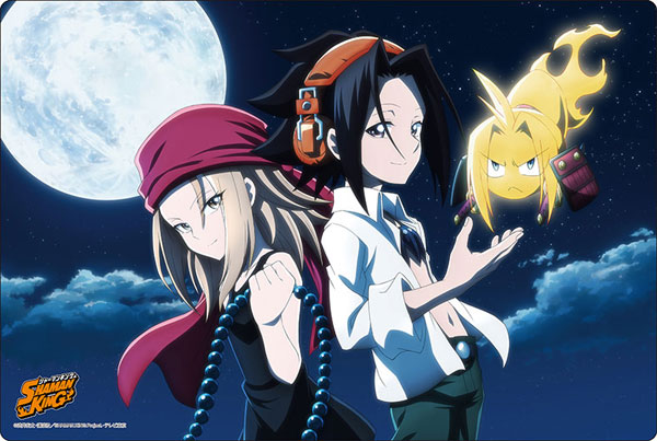 ブシロード ラバーマットコレクション V2 Vol.159 SHAMAN KING『葉＆アンナ』