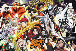 ブシロード ラバーマットコレクション V2 Vol.161 『SHAMAN KING』Part.2
