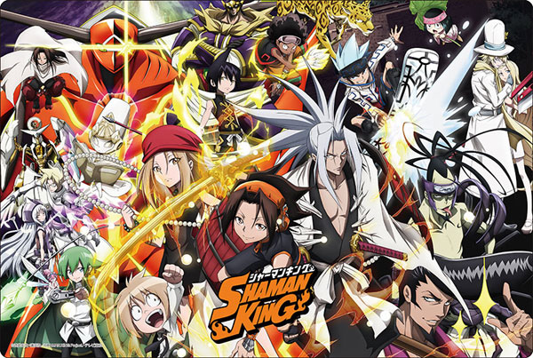 ブシロード ラバーマットコレクション V2 Vol.161 『SHAMAN KING』Part.2