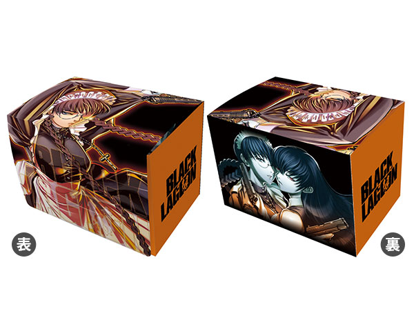 キャラクターデッキケースMAX NEO BLACK LAGOON「ロベルタ」