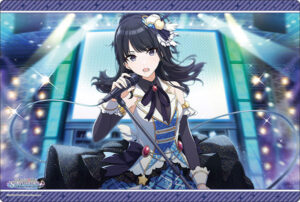 ブシロード ラバーマットコレクション V2 Vol.163 アイドルマスター シャイニーカラーズ 『風野灯織』柔らかな微笑みver.