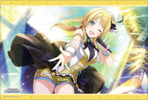 ブシロード ラバーマットコレクション V2 Vol.164 アイドルマスター シャイニーカラーズ 『八宮めぐる』金色の元気いっぱいガールver.