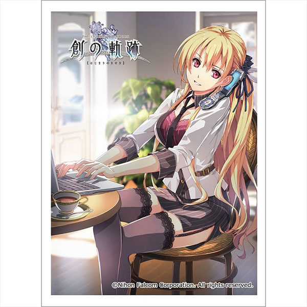 英雄伝説 創の軌跡 スリーブ(アリサ・ラインフォルト) パック