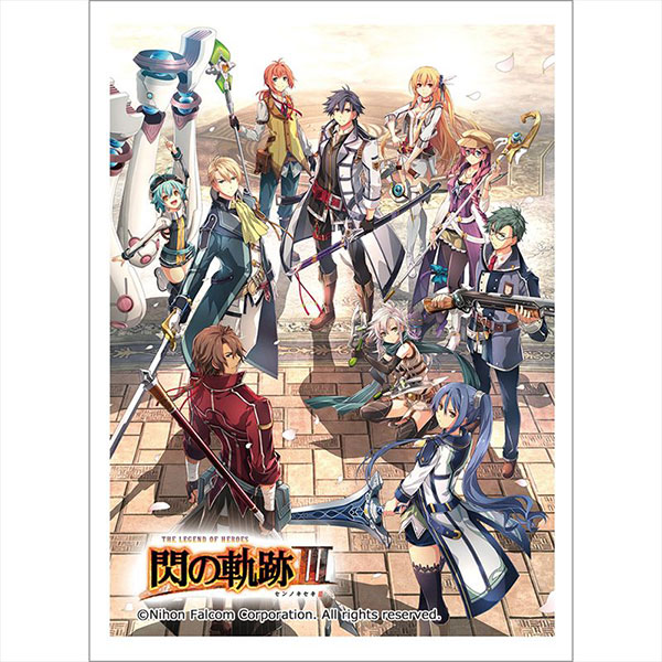 英雄伝説 閃の軌跡III スリーブ(VII組_帰還) パック