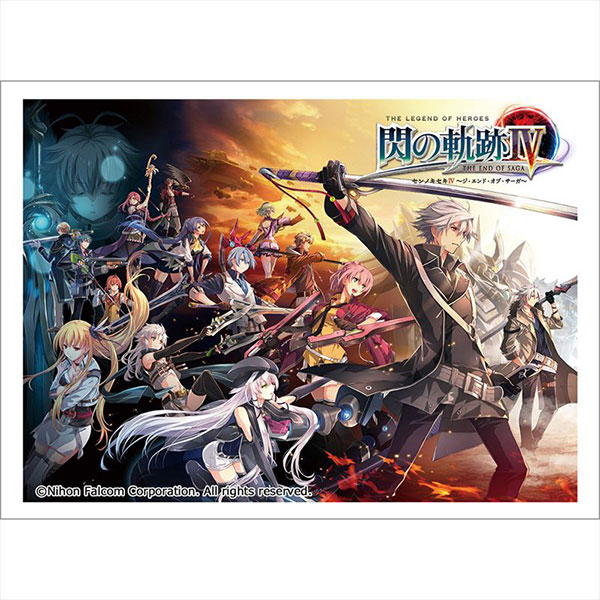 英雄伝説 閃の軌跡IV スリーブ(VII組､反攻) パック