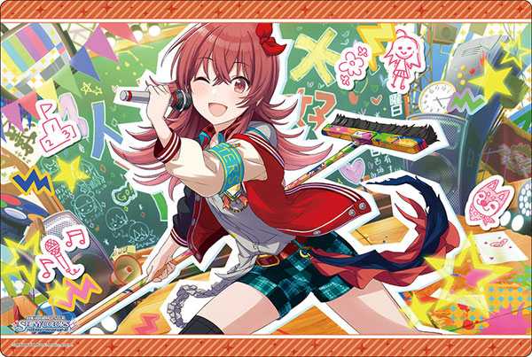 ブシロード ラバーマットコレクション V2 Vol.189 アイドルマスター シャイニーカラーズ『小宮果穂』第2形態アーマードタイプver.