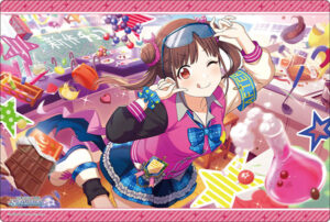 ブシロード ラバーマットコレクション V2 Vol.190 アイドルマスター シャイニーカラーズ『園田智代子』ちょこ色×きらきらロマンver.