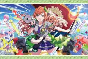 ブシロード ラバーマットコレクション V2 Vol.193 アイドルマスター シャイニーカラーズ『有栖川夏葉』アルティメットマーメイドver.