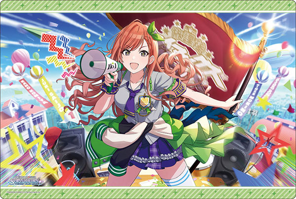 ブシロード ラバーマットコレクション V2 Vol.193 アイドルマスター シャイニーカラーズ『有栖川夏葉』アルティメットマーメイドver.