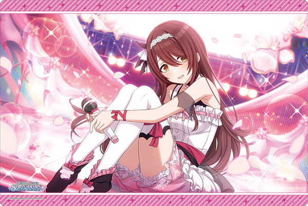 ブシロード ラバーマットコレクション V2 Vol.195 アイドルマスター シャイニーカラーズ『大崎甜花』事務所。静寂。大輪の華ver.