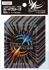 ビルディバイドTCG カードスリーブ Vol.1 黒 パック