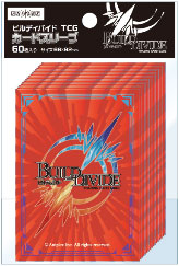 ビルディバイドTCG カードスリーブ Vol.1 赤 パック