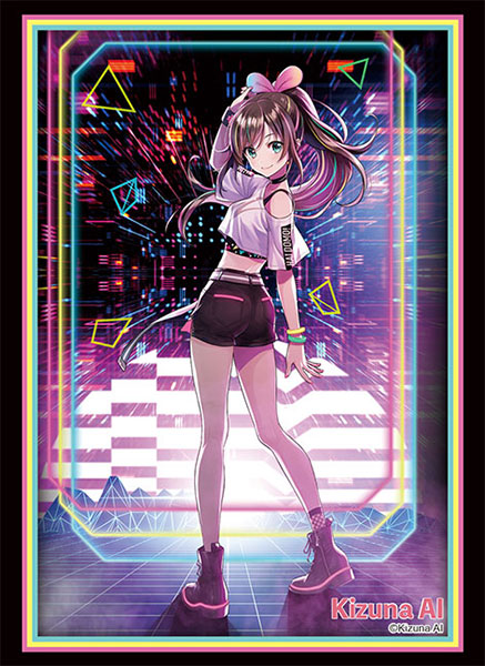 ブシロードスリーブコレクション ハイグレード Vol.3075 『Kizuna AI』“hello， world”ver. パック