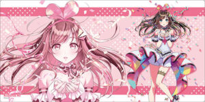 ブシロード ラバーマットコレクション V2 Vol.202 『Kizuna AI』A.I. Party！ 2019 ～hello， how r u？～ ver.