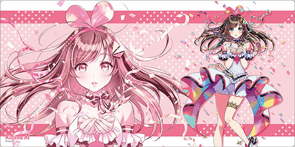 ブシロード ラバーマットコレクション V2 Vol.202 『Kizuna AI』A.I. Party！ 2019 ～hello， how r u？～ ver.