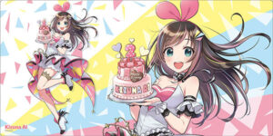 ブシロード ラバーマットコレクション V2 Vol.203 『Kizuna AI』A.I. Party！ ～Birthday with U～ ver.