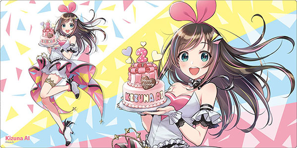 ブシロード ラバーマットコレクション V2 Vol.203 『Kizuna AI』A.I. Party！ ～Birthday with U～ ver.