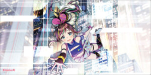 ブシロード ラバーマットコレクション V2 Vol.204 『Kizuna AI』“hello， world 2020”ver.