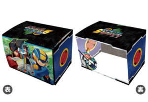 キャラクターデッキケースMAX NEO ロックマン エグゼ5「チーム オブ カーネル」
