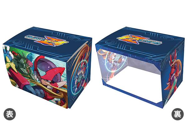 キャラクターデッキケースMAX NEO ロックマン ゼロ4「ゼロ＆クラフト」