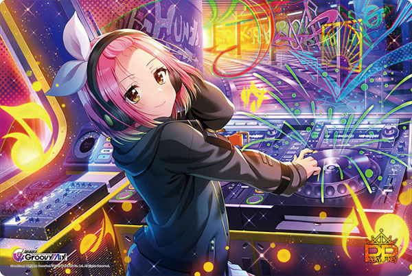 ブシロード ラバーマットコレクション V2 Vol.227 D4DJ Groovy Mix『犬寄しのぶ』