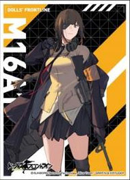 ドールズフロントライン キャラクタースリーブ M16A1(EN-1055) パック